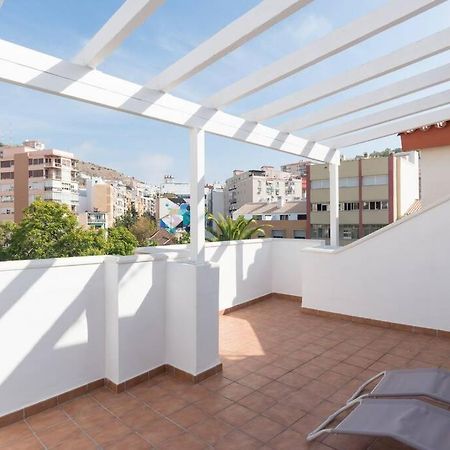 Tgh/ Victoria Green Center Penthouse Малага Экстерьер фото