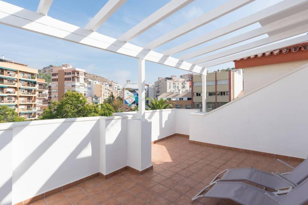 Tgh/ Victoria Green Center Penthouse Малага Экстерьер фото